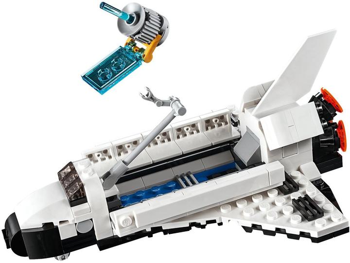 Actual product image LEGO Transporter (31091, LEGO Creator 3-in-1)