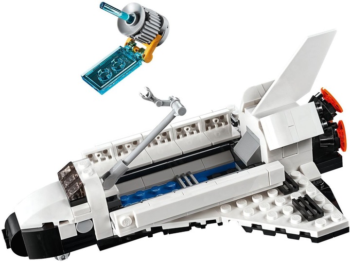 Produktbild LEGO Transporter (31091, LEGO Creator 3-in-1)