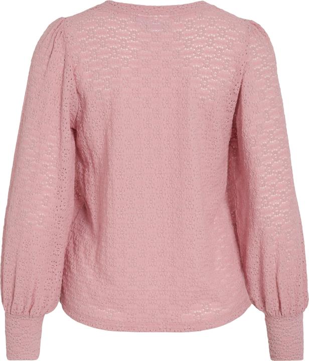 Immagine prodotto Vila VISILLA Rundhals Oberteil mit langen Ärmeln (M)