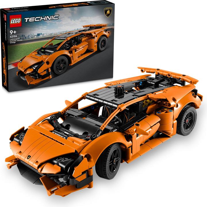 Actual product image LEGO Technic Lamborghini Huracán (42196, LEGO Technic, LEGO Rare Sets)