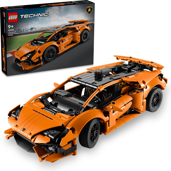 Actual product image LEGO Technic Lamborghini Huracán (42196, LEGO Technic, LEGO Rare Sets)