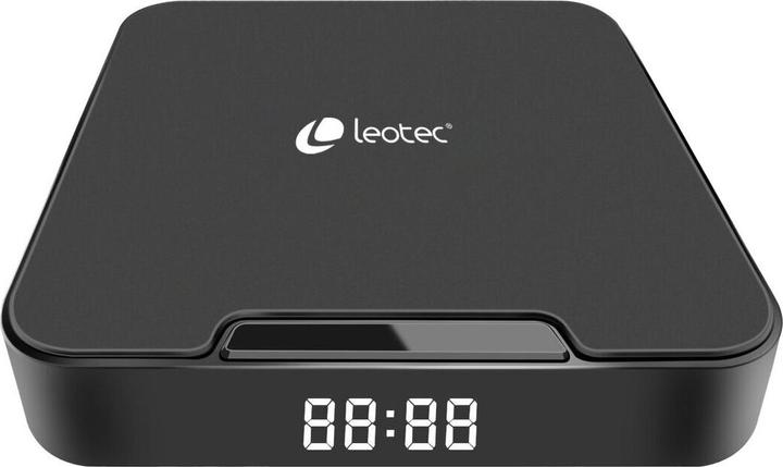 Produktbild Leotec REPRODUCTOR ANDROID 11 TV BOX 4K SHOW2 432 S905W2 QUAD CORE 4GB 32GB (32 GB)