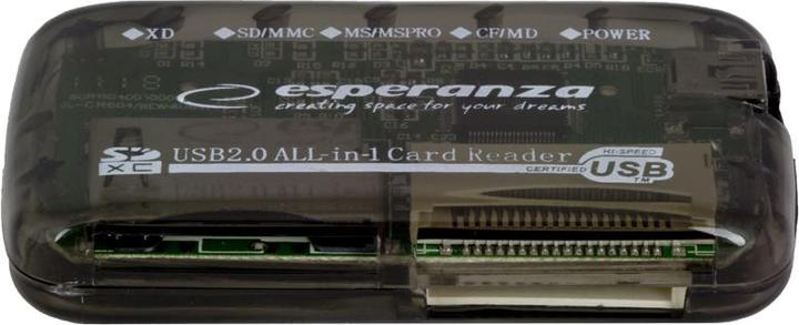 Actual product image Esperanza EA117 Card reader USB 2.0 (USB)
