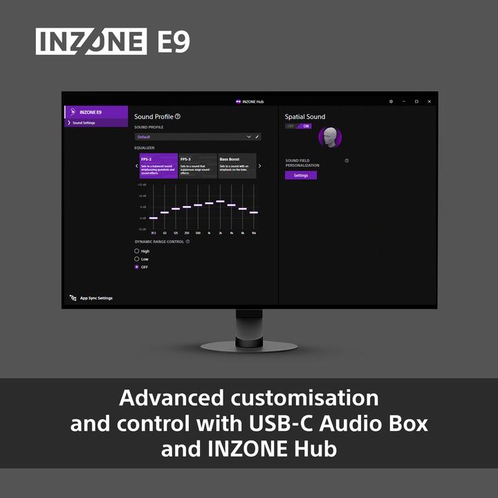Produktbild Sony Inzone E9 (Kabelgebunden)