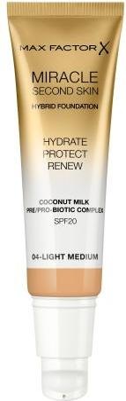 Actual product image Max Factor Miracle Second Skin (04 Light Medium)