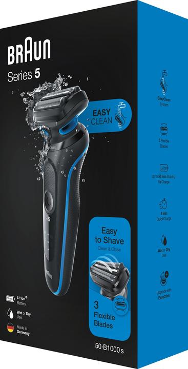 Actual product image Braun Series 5 Wet&Dry