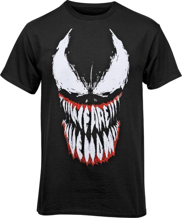 Produktbild Spider Man Venom Teeth Face TShirt Jungen (152, 158)
