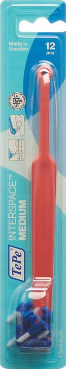 Produktbild TePe Interspace + 12 Bürsten Medium (1x)