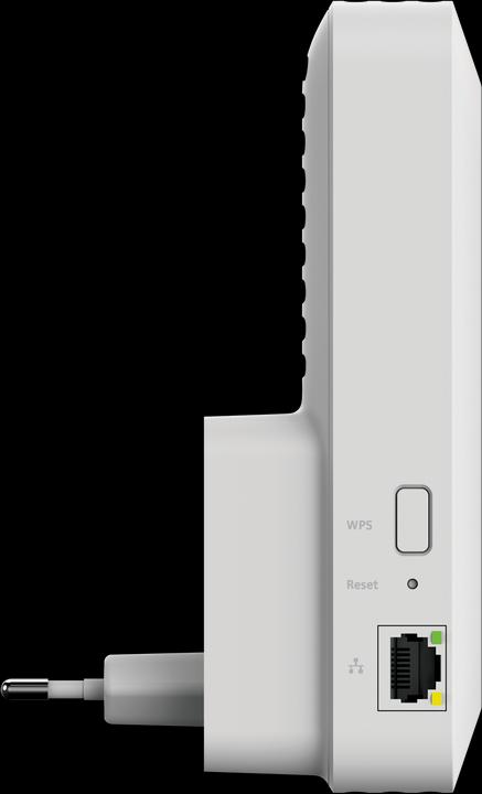 Actual product image Netgear EAX15 WiFi 6 Mesh Extender (1200 Mbit/s, 600 Mbit/s)