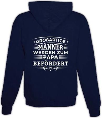 Immagine prodotto Schwesternuhr Felpa con cappuccio Uomo Grande Unisex (XL)