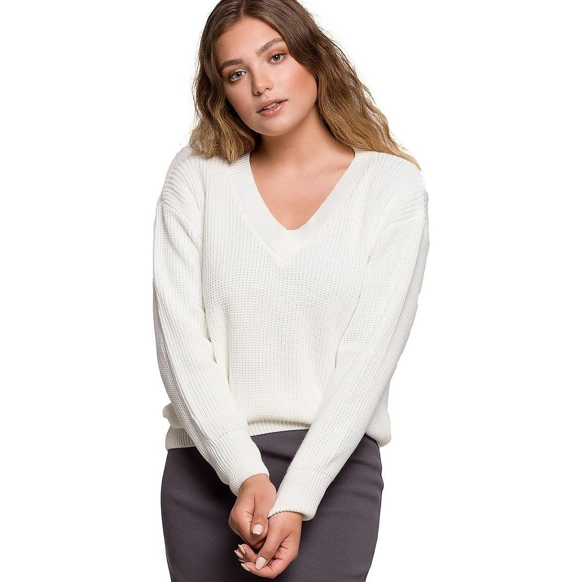 Be Wear, Damen, Pullover, 946181, Beige, (M)