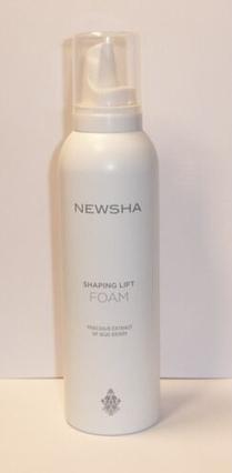 Immagine prodotto Newsha Mousse per capelli in schiuma Shaping Lift 200ml (200 ml, Agente schiumogeno)