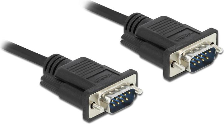 Image du produit Delock Câble de connexion RS-232 DB9, m-m 10 m (10 m, Câbles industriels)