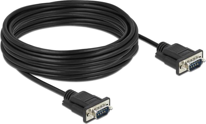 Image du produit Delock Câble de connexion RS-232 DB9, m-m 10 m (10 m, Câbles industriels)