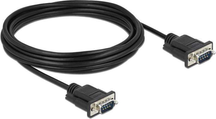 Image du produit Delock Câble de connexion RS-232 DB9, m-m 5 m (5 m, Câbles industriels)