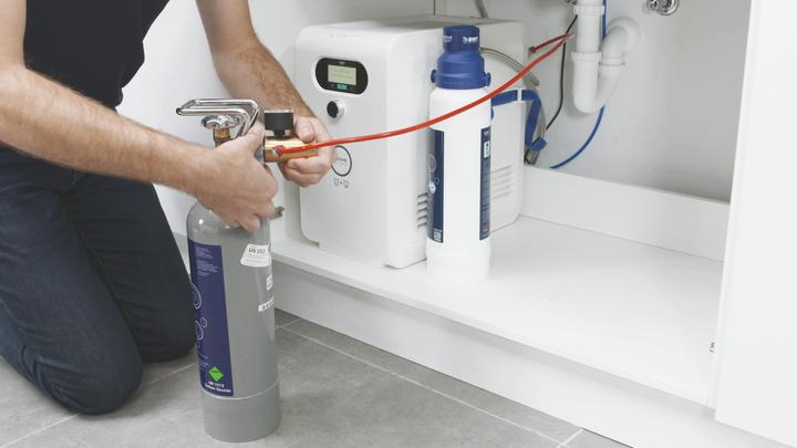 Produktbild Grohe Blue Starterset CO2-Flasche, 2 KG