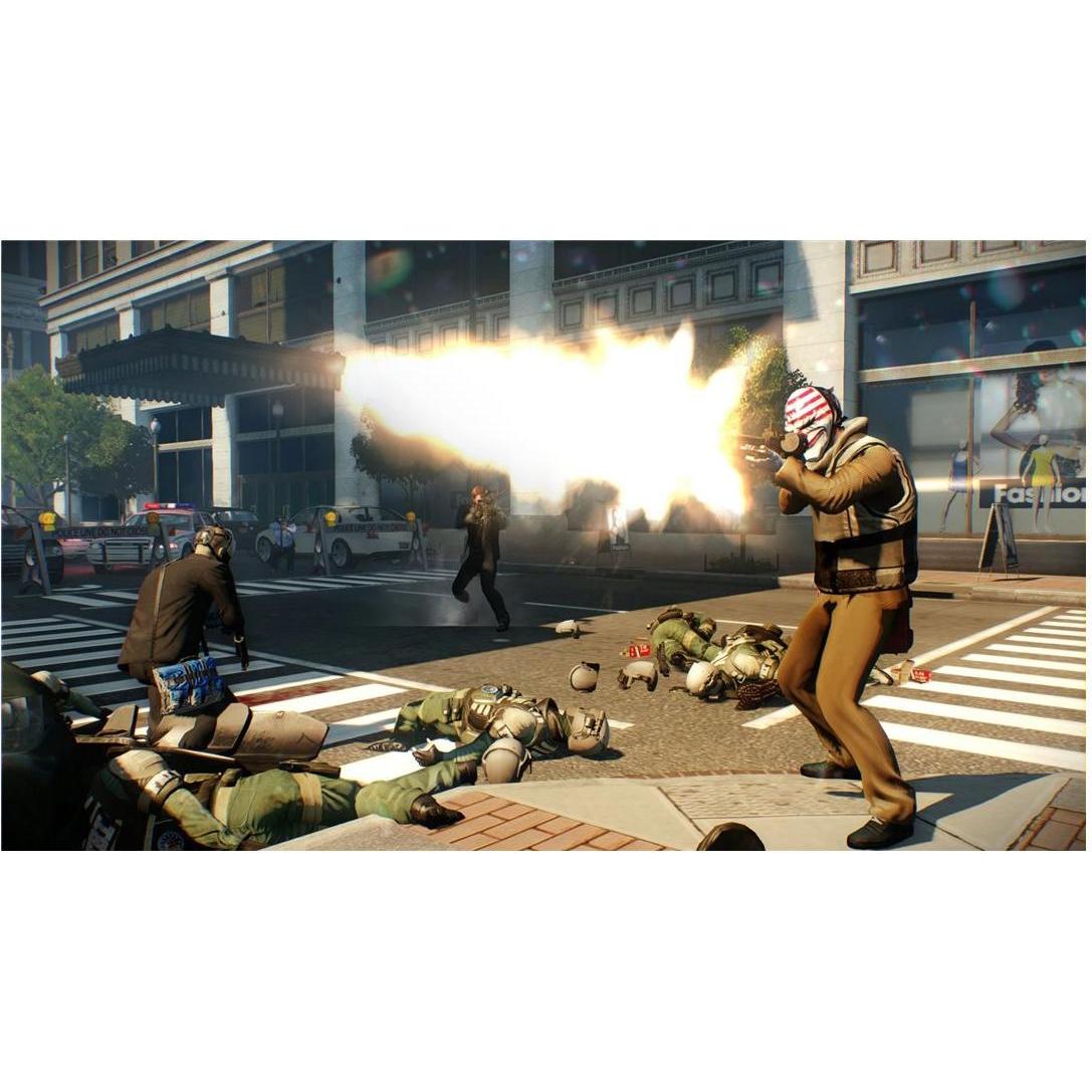 Thumbnail - Microsoft, MS ESD Payday 2: The most sought after set for the X1 ML