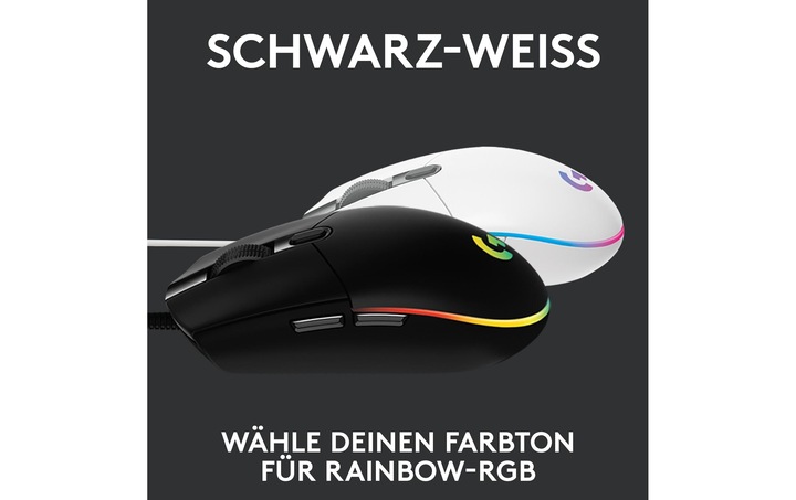 Produktbild Logitech G G203 Lightsync (Kabelgebunden)
