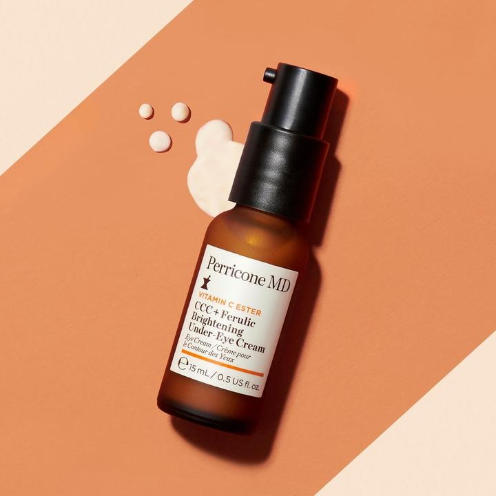 Actual product image Perricone MD Vitamin C Ester CCC + Ferulic Brightening Under-Eye Cream (Eye Care Cream, Day, 15 ml)