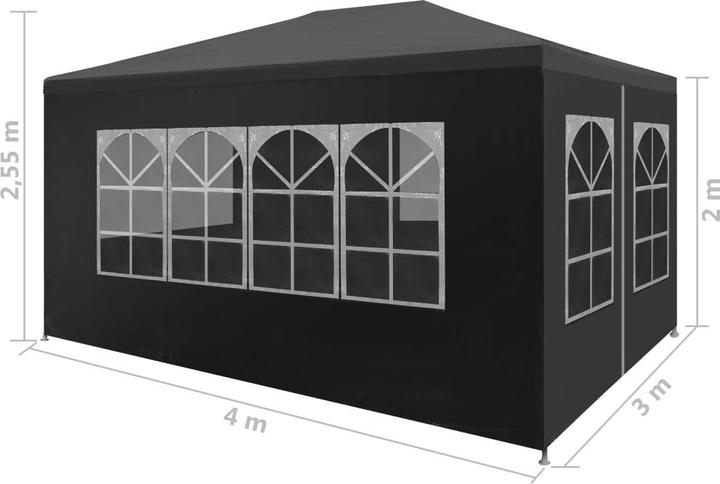Produktbild vidaXL Partyzelt (400 cm, 300 cm)