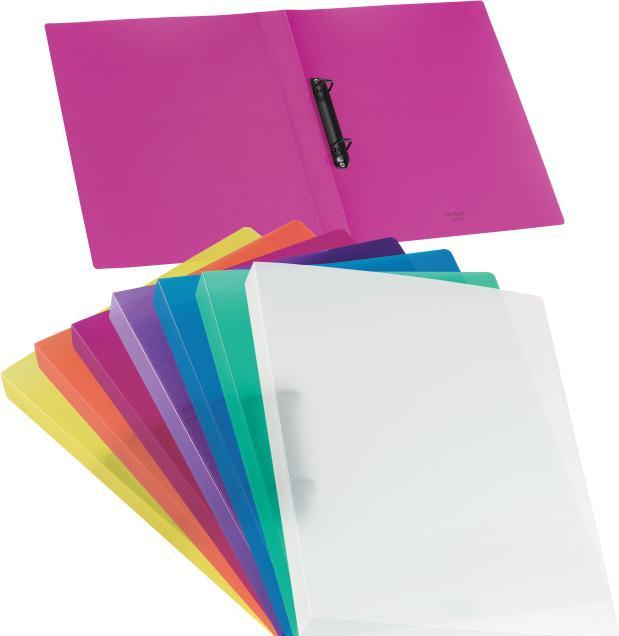 Image du produit Kolma Classeur à anneaux Easy A4 2 anneaux hauteur de remplissage 1.6 cm incolore (A4, 29 mm, 1 pièce(s))
