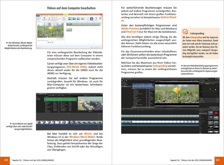 Produktbild Canon EOS 2000/4000 - Für bessere Fotos von Anfang an! (Deutsch, 2019)