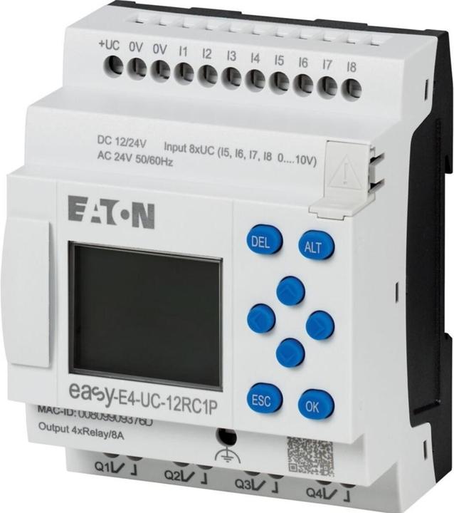 Actual product image Eaton EASY-E4-UC-12RC1P 197504 Relay