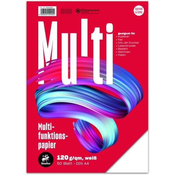 Actual product image Staufen Multifunctional paper 7X PLUS (120 g/m², A4)