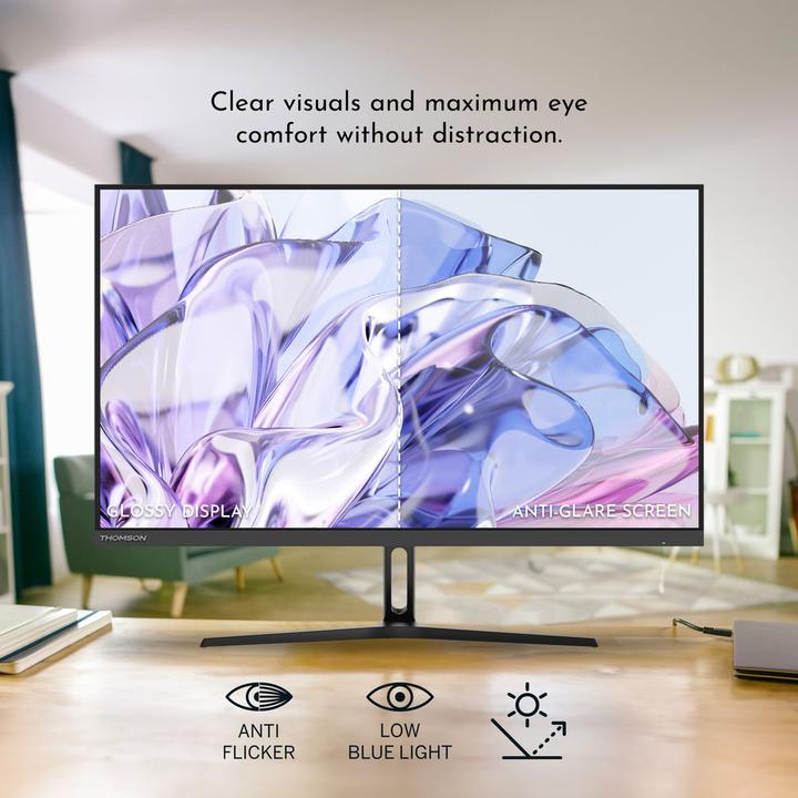 Actual product image Thomson LCD Monitor||27 "|1920 x 1080 pixels|Full HD|Native aspect ratio 16:9|Flat|M27FB2Y15 (1920 x 1080 pixels, 27")