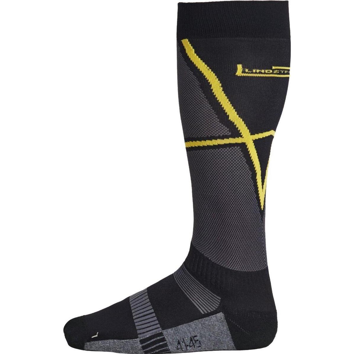 Lindstrands, Sportsocken, Cool (41, 45), Schwarz