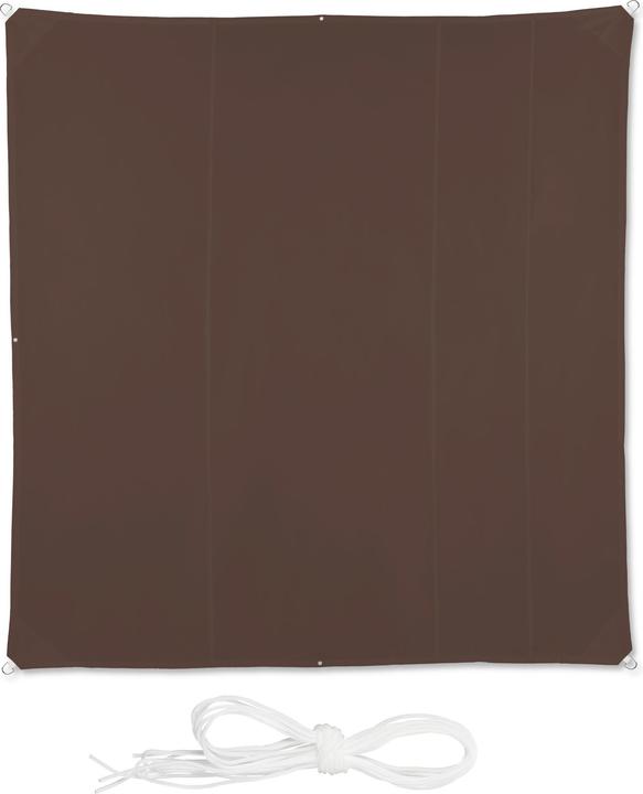 Produktbild Relaxdays Sonnensegel (500 x 500 x 0.5 cm)