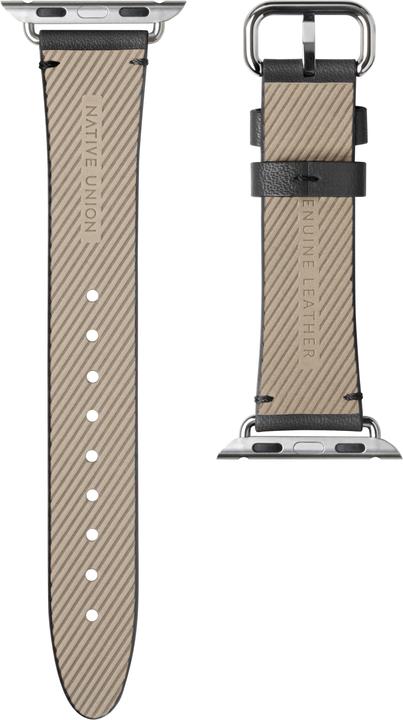 Immagine prodotto Native Union Cinturino classico (44 mm, Acciaio inossidabile, Cuoio)