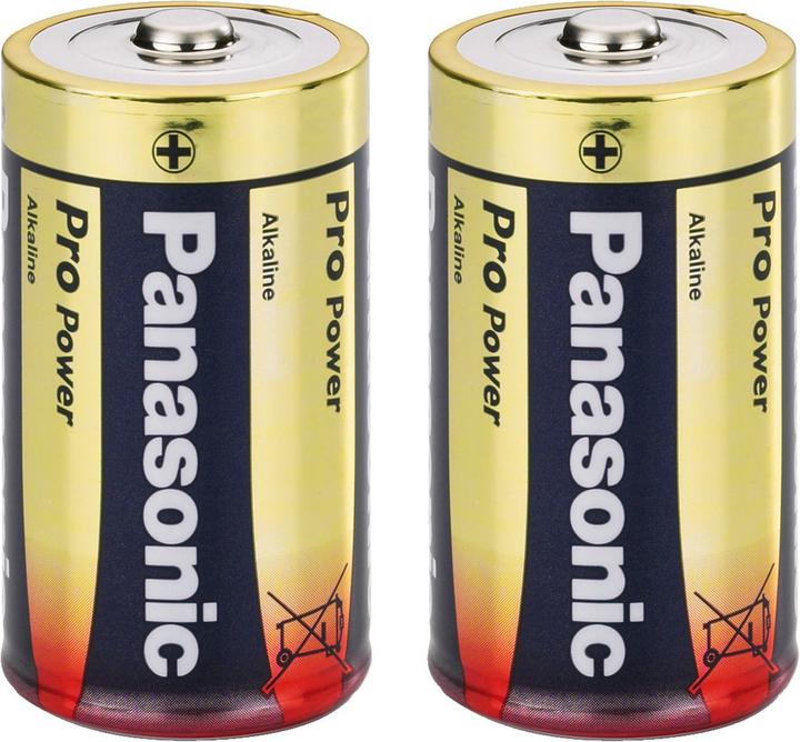 Image du produit Panasonic Pro Power (2 pcs, D, 1200 mAh)