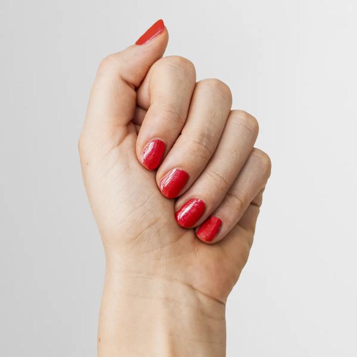 Immagine prodotto Alessandro ALESSAN Striplac UV Colou Jo Is Ba 6.5ml (132 Joy Is Back Glitter, Vernice UV gel)