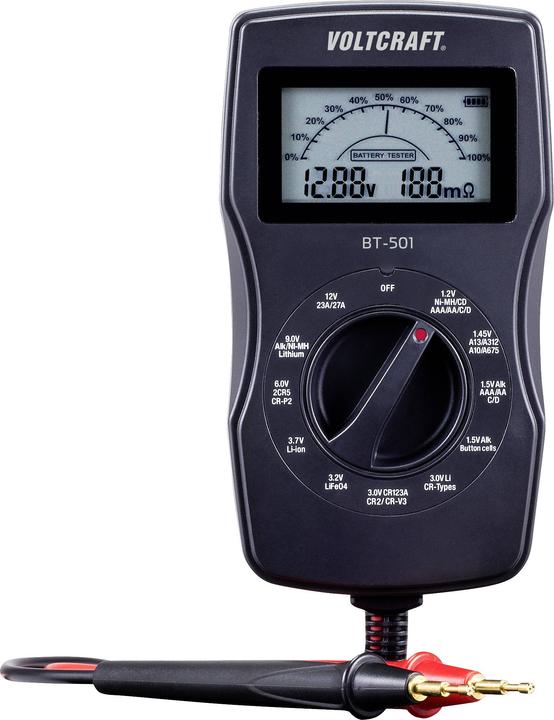 Voltcraft Universal battery tester