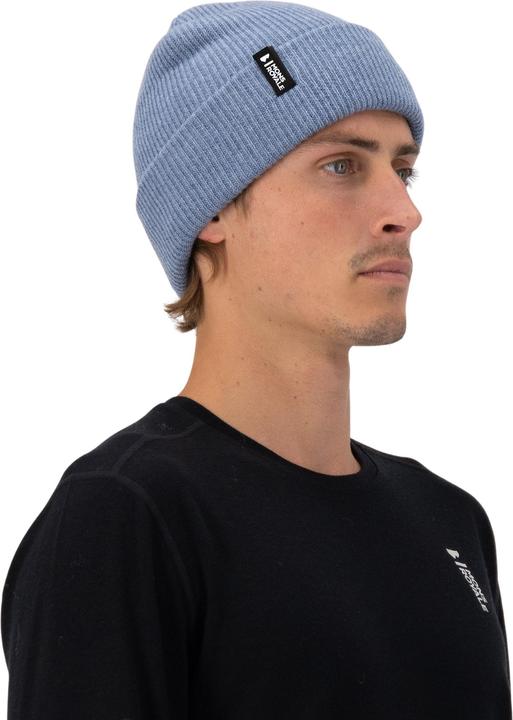 Actual product image Mons Royale Chunky Logger Merino Beanie (One size)