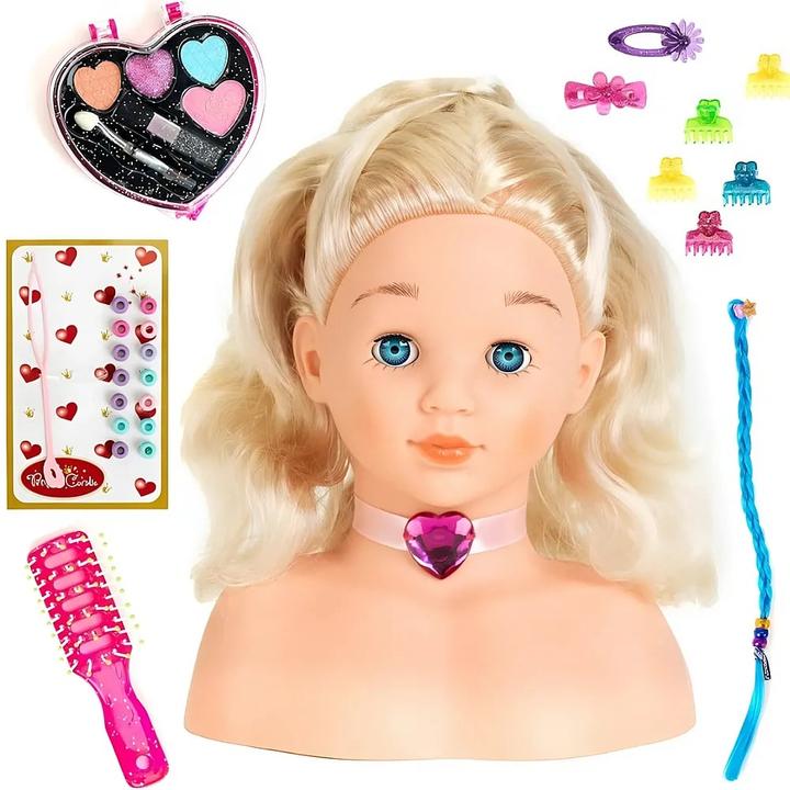 Image du produit Theo Klein Princesse Coralie Maquillage et coiffure