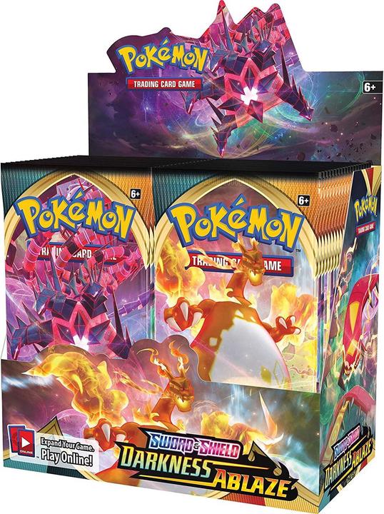Produktbild Pokémon Darkness Ablaze (Englisch, Booster Pack)
