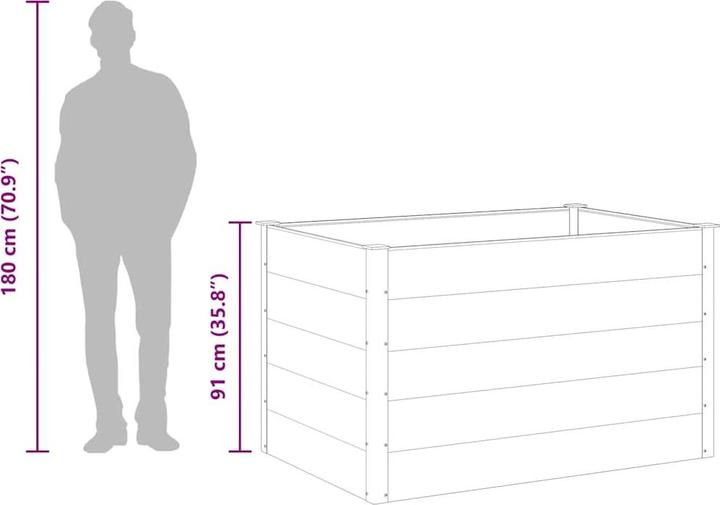 Immagine prodotto vidaXL Garten-Hochbeet