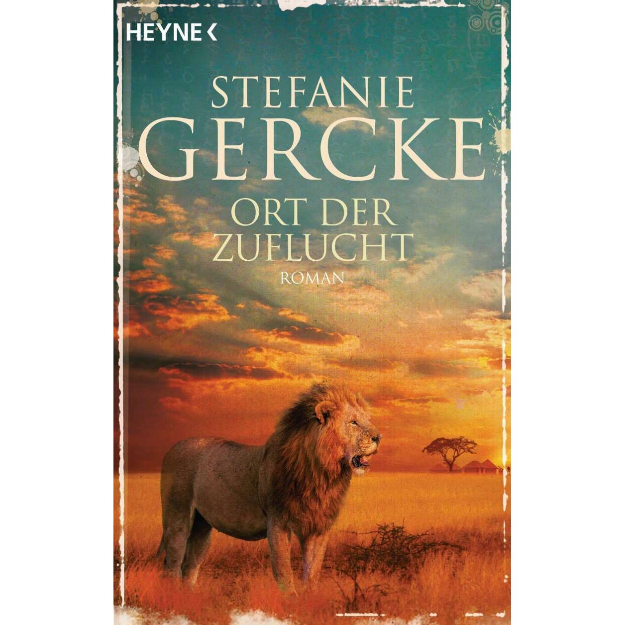 Ort der Zuflucht, Belletristik von Stefanie Gercke