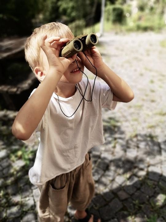Actual product image Nordischkind Binoculars for children (8 x, 21 mm)