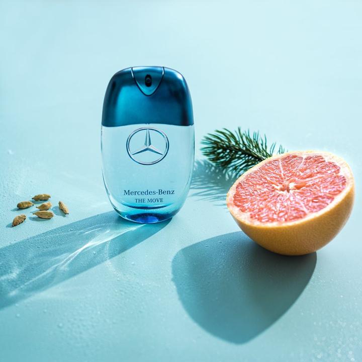 Actual product image Mercedes-Benz The Move by Eau de Toilette Spray 100 ml (Eau de toilette, 100 ml)
