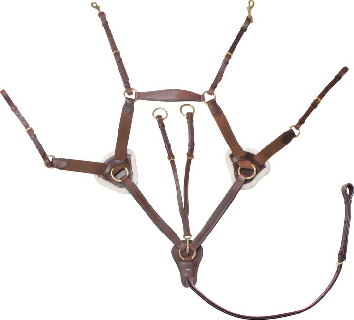 Produktbild Horka Vorderzeug für Pferde 5 Punkte elastisch