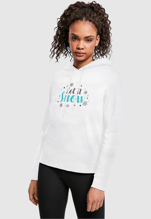 Produktbild Merchcode Ladies Let it snow Basic Hoody - 112227 (L)