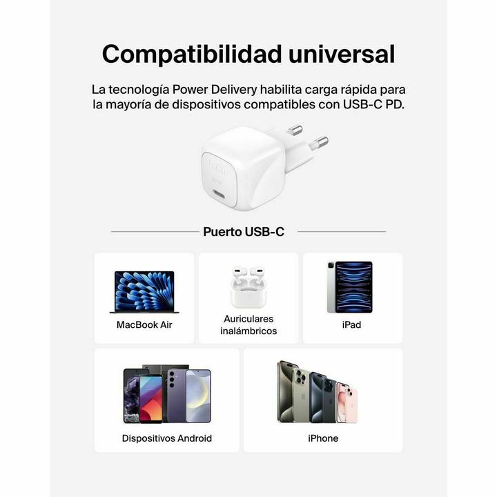 Image du produit Belkin BoostCharge (30 W, 1 portion)