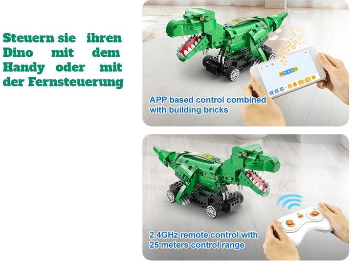 Image du produit Cada The Dinosaur World T-Rex