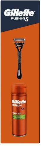 Produktbild Gillette Set Fusion + Shaving Gel