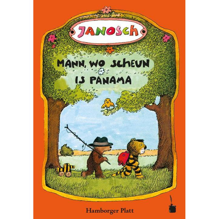 Thumbnail - Oh, wie schön ist Panama - Mann, wo scheun is Panama, Kinderbücher von Janosch, Arnd Immo Richter