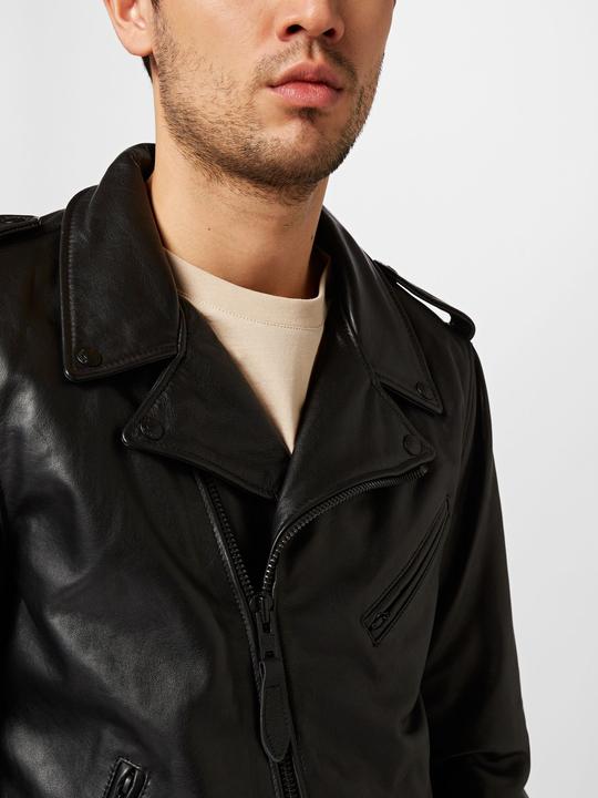 Actual product image Schott Nyc Leather Jacket (L)