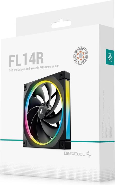 Image du produit Deepcool "140mm FL14R Black" (140 mm, 1x)